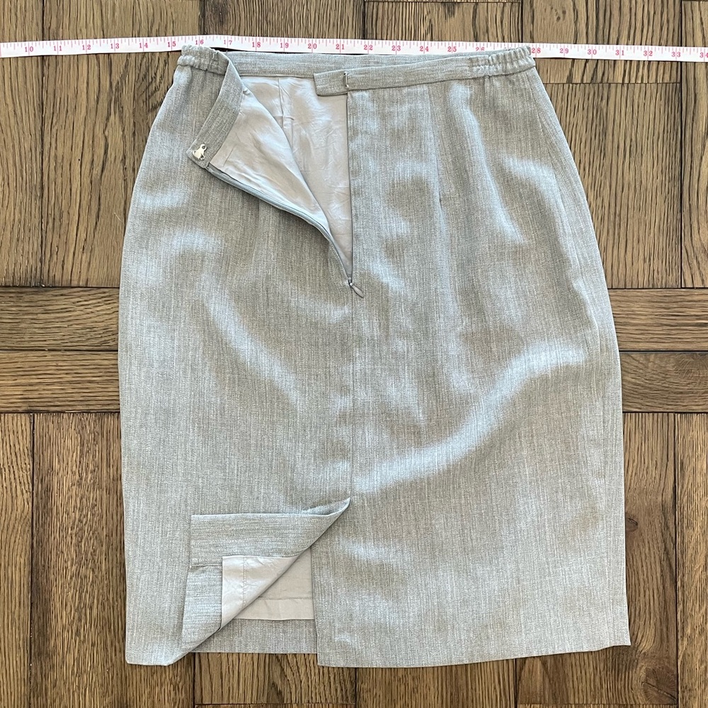 Lined business skirt